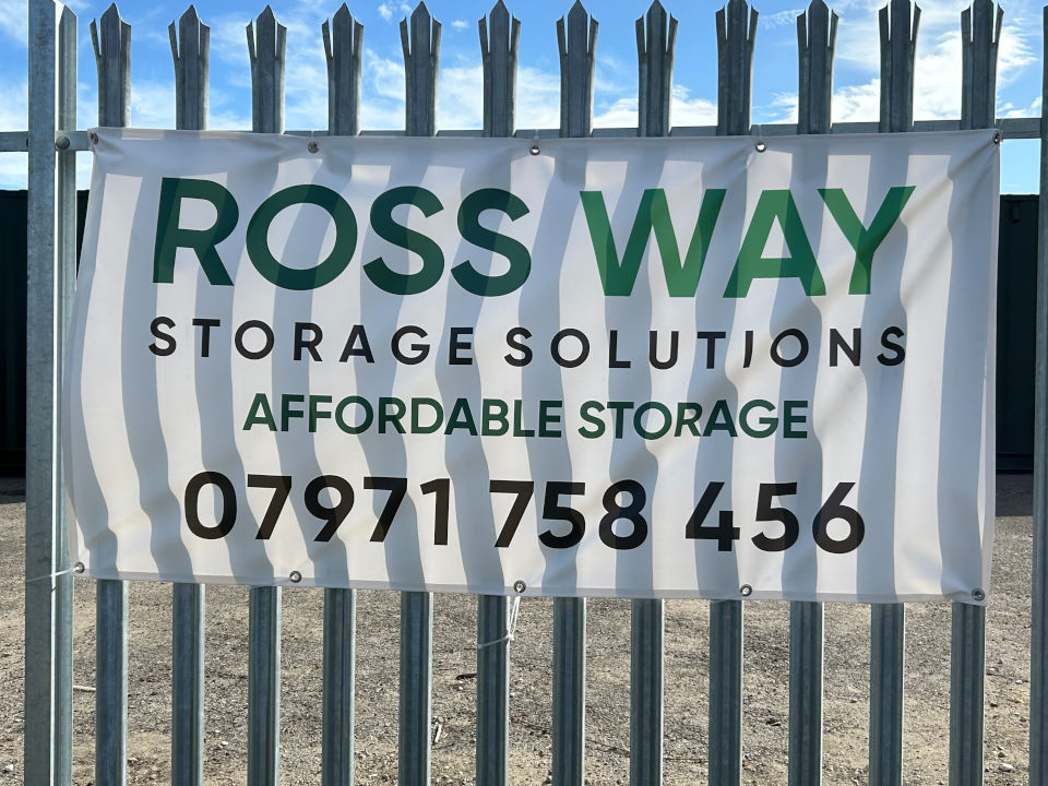 Ross Way Storage Folkestone